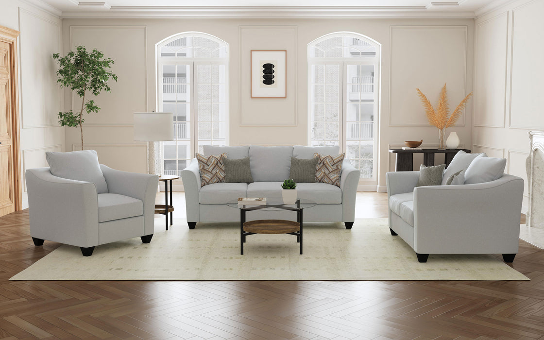 Salizar Stationary Sofas - U&U Home Budget Furniture (Carteret, NJ)
