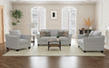 Salizar Stationary Sofas - U&U Home Budget Furniture (Carteret, NJ)