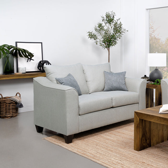 Salizar Loveseats - U&U Home Budget Furniture (Carteret, NJ)