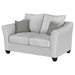 Salizar Loveseats - U&U Home Budget Furniture (Carteret, NJ)