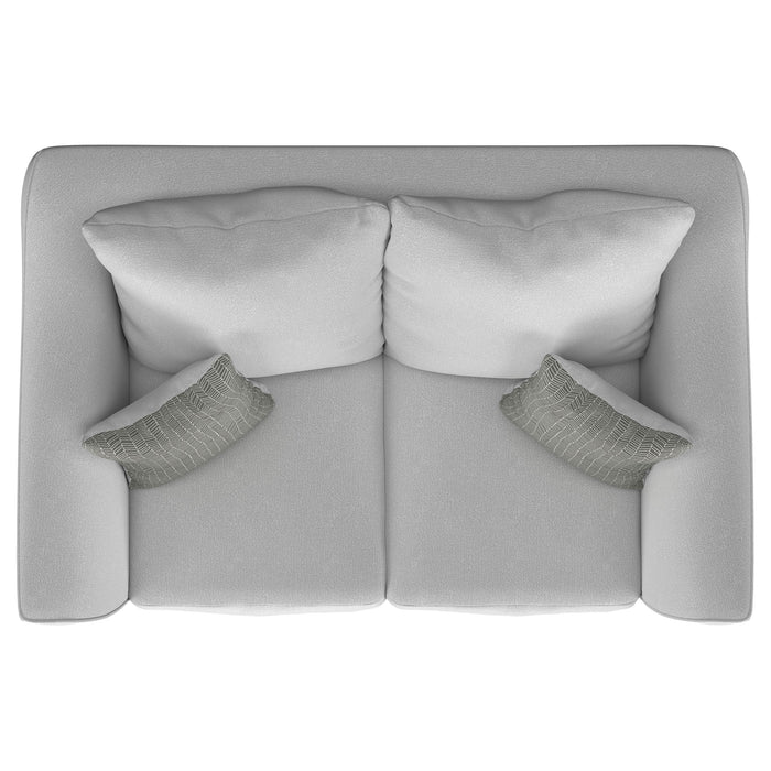 Salizar Loveseats - U&U Home Budget Furniture (Carteret, NJ)