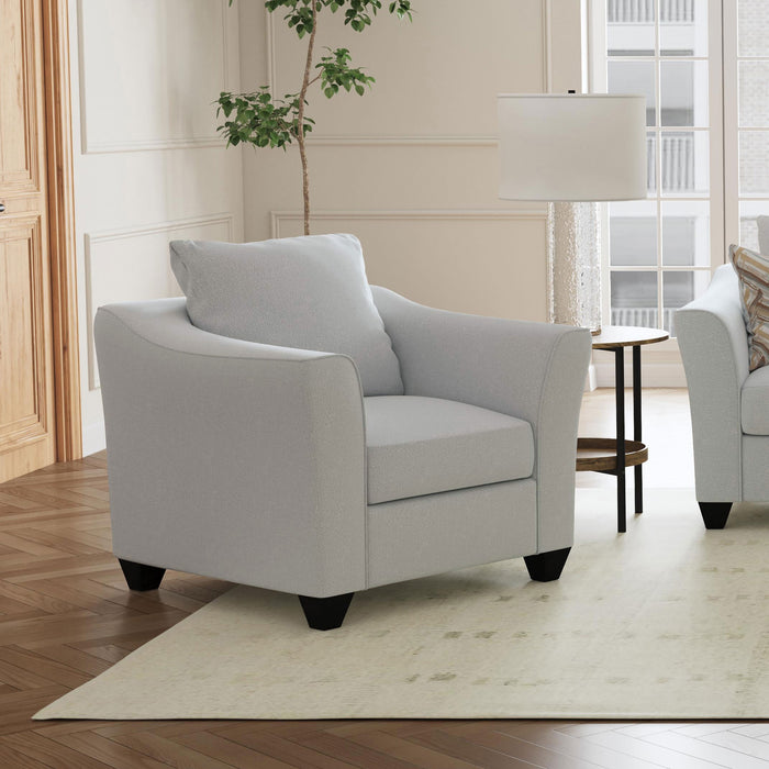 Salizar Accent Chairs - U&U Home Budget Furniture (Carteret, NJ)