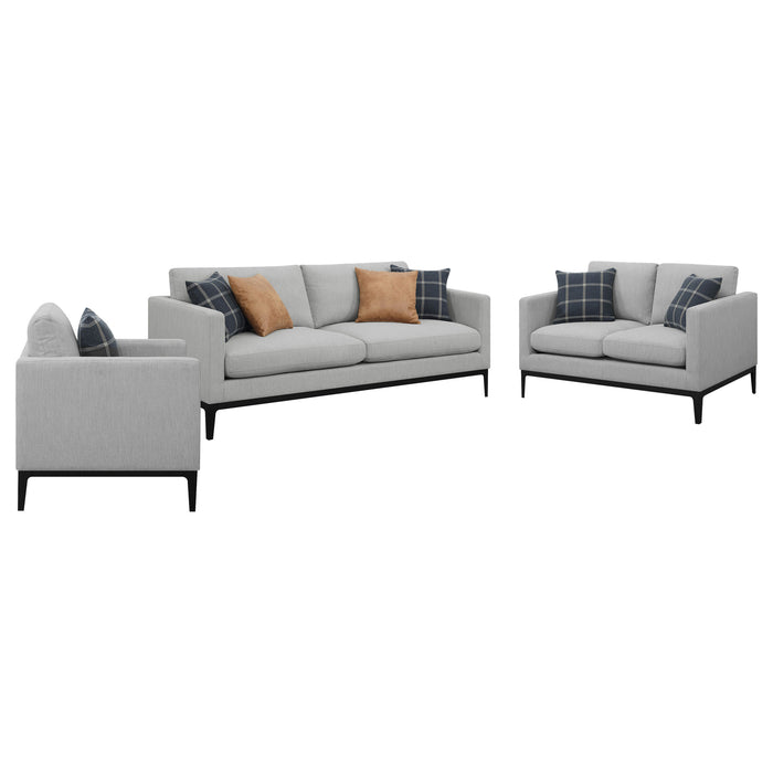 Apperson Stationary Sets - U&U Home Budget Furniture (Carteret, NJ)