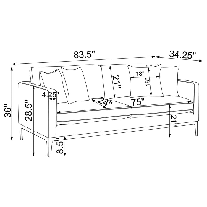Apperson Stationary Sets - U&U Home Budget Furniture (Carteret, NJ)