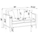 Apperson Stationary Sets - U&U Home Budget Furniture (Carteret, NJ)