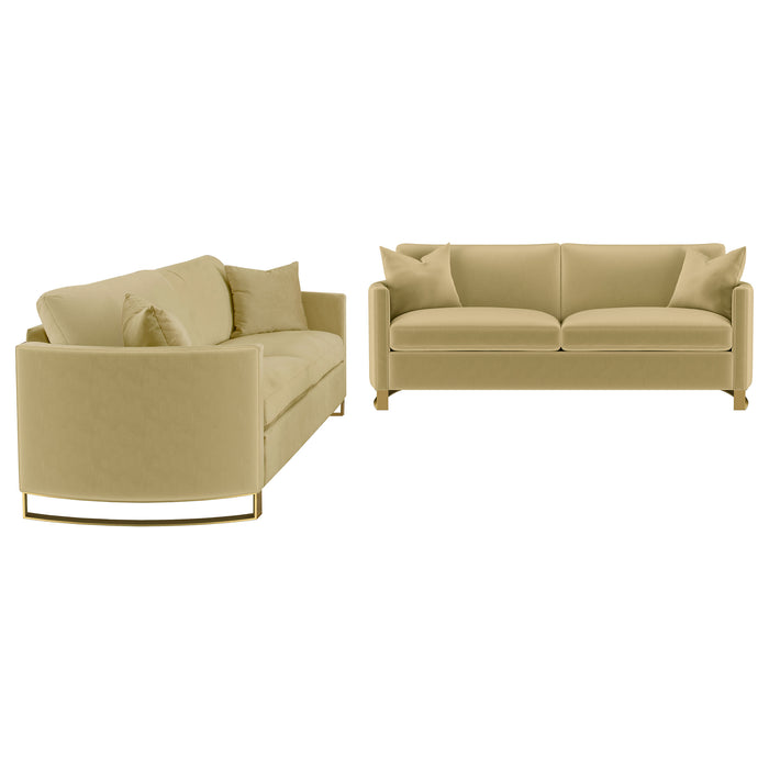 Corliss Stationary Sets - U&U Home Budget Furniture (Carteret, NJ)