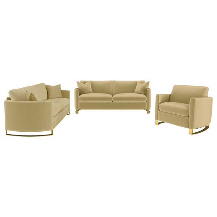 Corliss Stationary Sets - U&U Home Budget Furniture (Carteret, NJ)