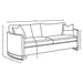 Corliss Sofa - U&U Home Budget Furniture (Carteret, NJ)