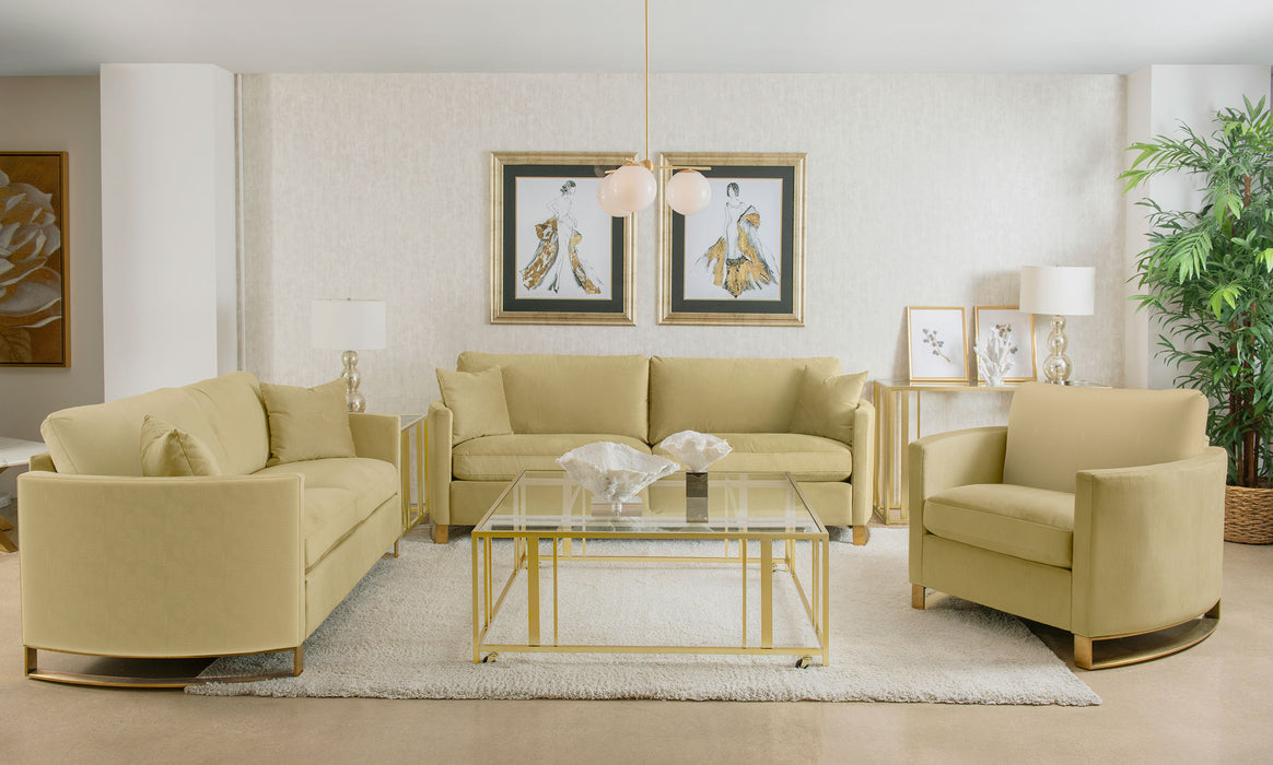 Corliss Sofa - U&U Home Budget Furniture (Carteret, NJ)