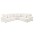 Emberson Upholstered Modular Sectional Sofa Ivory - U&U Home Budget Furniture (Carteret, NJ)