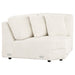 Emberson Upholstered Modular Sectional Sofa Ivory - U&U Home Budget Furniture (Carteret, NJ)