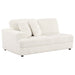 Emberson Upholstered Modular Sectional Sofa Ivory - U&U Home Budget Furniture (Carteret, NJ)