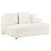 Emberson Upholstered Modular Sectional Sofa Ivory - U&U Home Budget Furniture (Carteret, NJ)