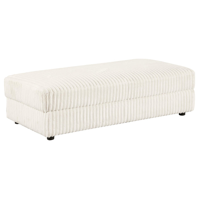 Emberson Upholstered Modular Sectional Sofa Ivory - U&U Home Budget Furniture (Carteret, NJ)