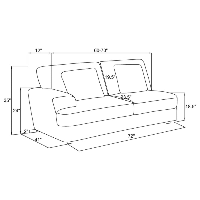 Emberson Sectionals - U&U Home Budget Furniture (Carteret, NJ)