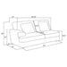 Emberson Sectionals - U&U Home Budget Furniture (Carteret, NJ)