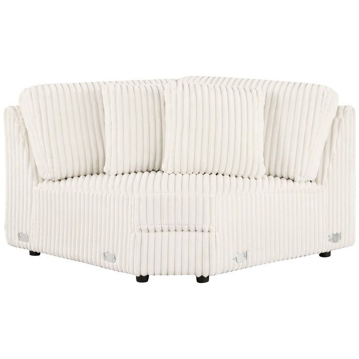 Emberson Modular Sectionals Side Chair - U&U Home Budget Furniture (Carteret, NJ)