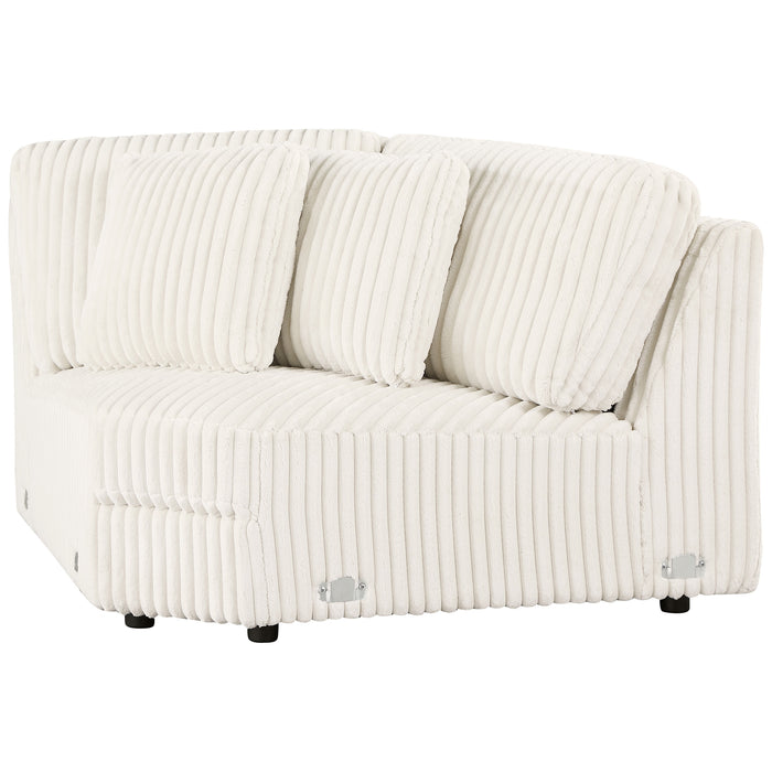 Emberson Modular Sectionals Side Chair - U&U Home Budget Furniture (Carteret, NJ)