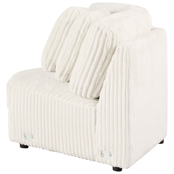 Emberson Modular Sectionals Side Chair - U&U Home Budget Furniture (Carteret, NJ)