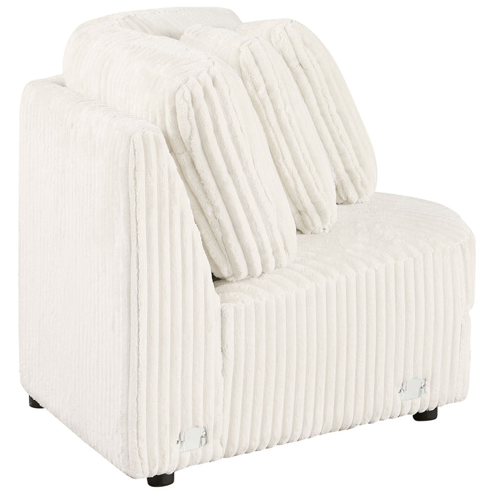 Emberson Modular Sectionals Side Chair - U&U Home Budget Furniture (Carteret, NJ)