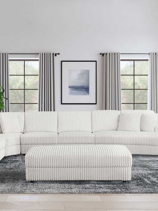 Emberson Ottoman - U&U Home Budget Furniture (Carteret, NJ)
