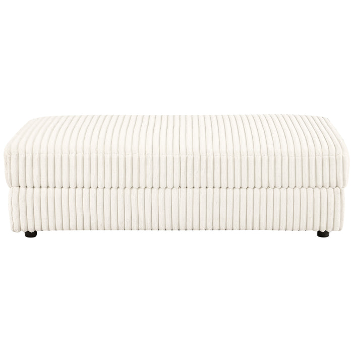 Emberson Ottoman - U&U Home Budget Furniture (Carteret, NJ)