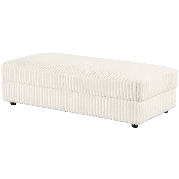 Emberson Ottoman - U&U Home Budget Furniture (Carteret, NJ)