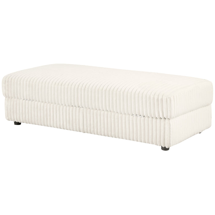 Emberson Ottoman - U&U Home Budget Furniture (Carteret, NJ)