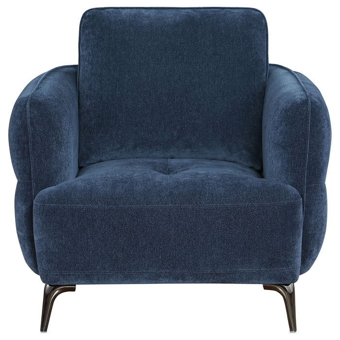 Lively Accent Chair - U&U Home Budget Furniture (Carteret, NJ)