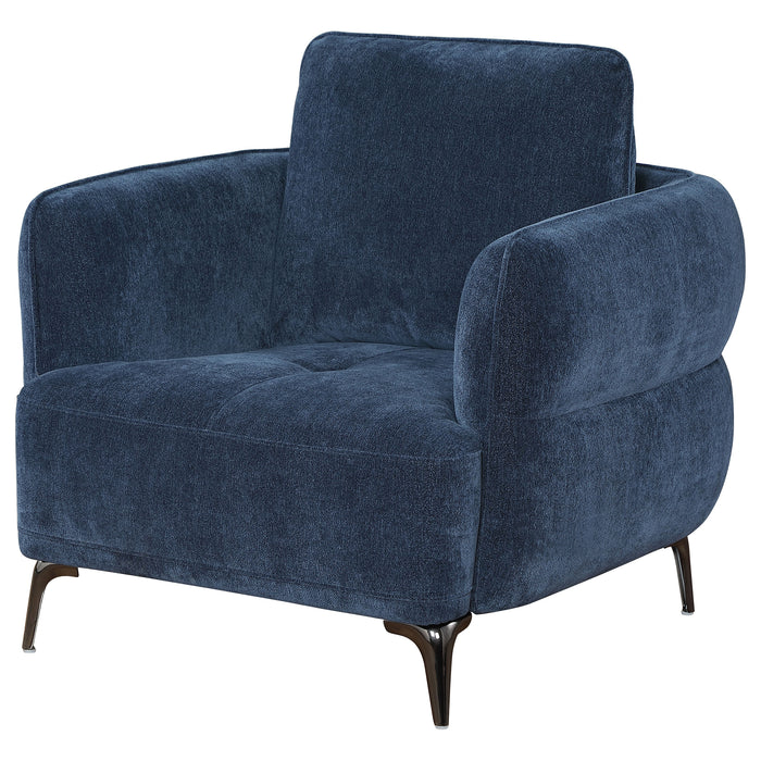 Lively Accent Chair - U&U Home Budget Furniture (Carteret, NJ)