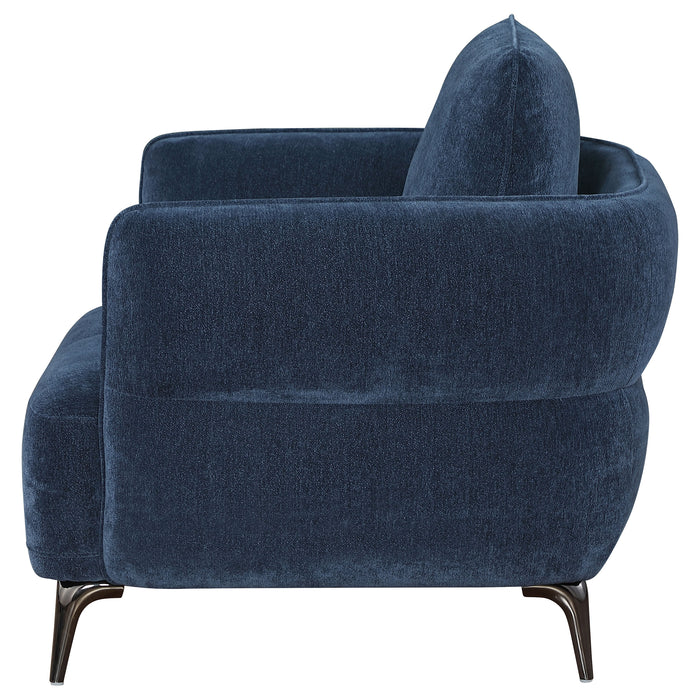 Lively Accent Chair - U&U Home Budget Furniture (Carteret, NJ)