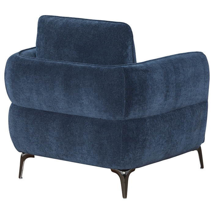 Lively Accent Chair - U&U Home Budget Furniture (Carteret, NJ)