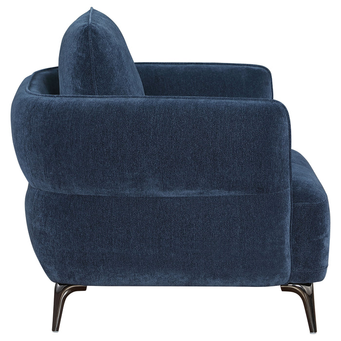 Lively Accent Chair - U&U Home Budget Furniture (Carteret, NJ)