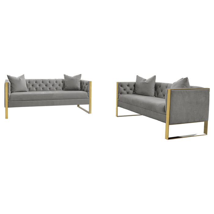Eastbrook Stationary 3 Pc Sets - U&U Home Budget Furniture (Carteret, NJ)