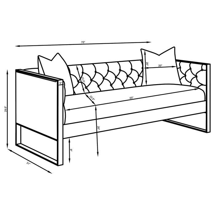 Eastbrook Stationary 3 Pc Sets - U&U Home Budget Furniture (Carteret, NJ)