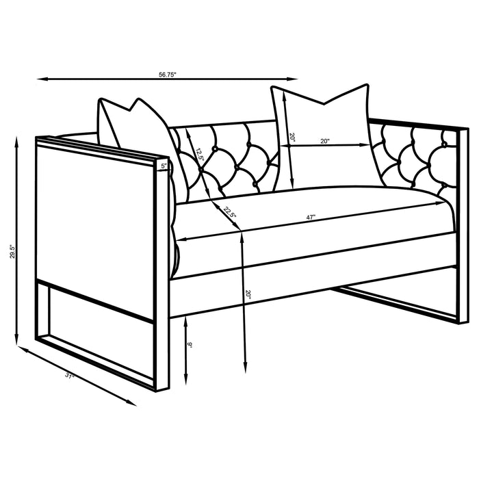 Eastbrook Stationary 3 Pc Sets - U&U Home Budget Furniture (Carteret, NJ)