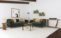Jade Stationary 2 Pc Set - U&U Home Budget Furniture (Carteret, NJ)