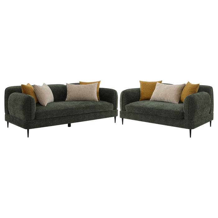 Jade Stationary 2 Pc Set - U&U Home Budget Furniture (Carteret, NJ)