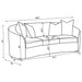 Rainn Living room set - U&U Home Budget Furniture (Carteret, NJ)