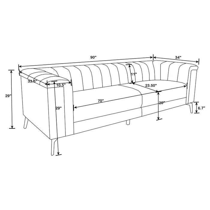 Chalet Stationary Sets - U&U Home Budget Furniture (Carteret, NJ)
