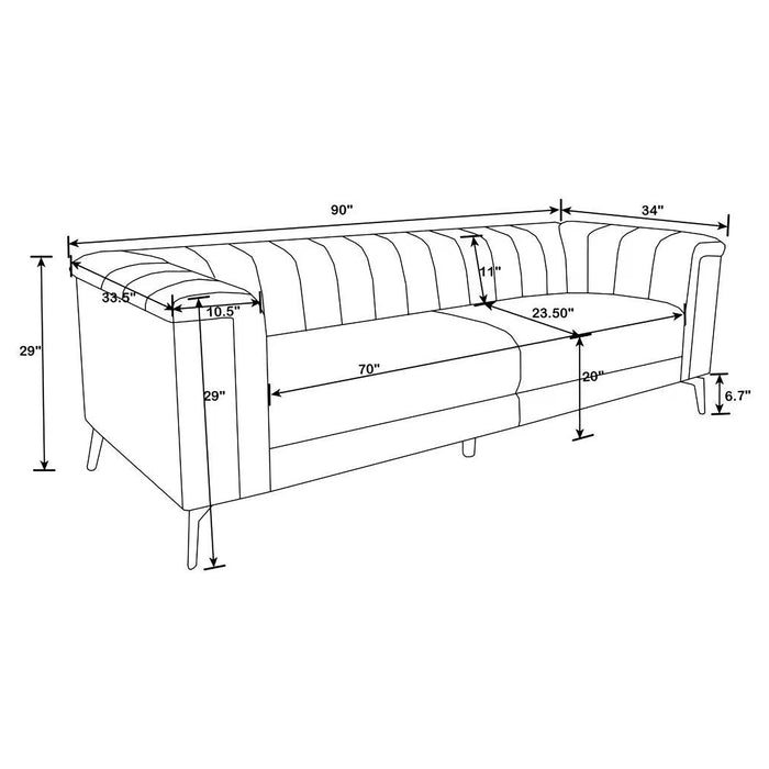 Chalet Stationary Sets - U&U Home Budget Furniture (Carteret, NJ)