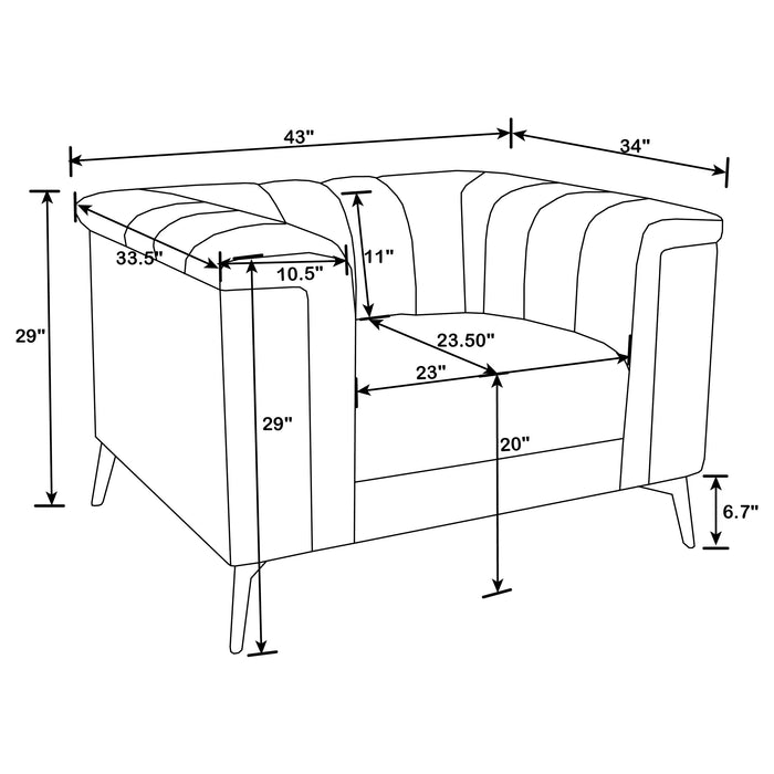 Chalet Stationary Sets - U&U Home Budget Furniture (Carteret, NJ)