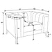 Chalet Stationary Sets - U&U Home Budget Furniture (Carteret, NJ)
