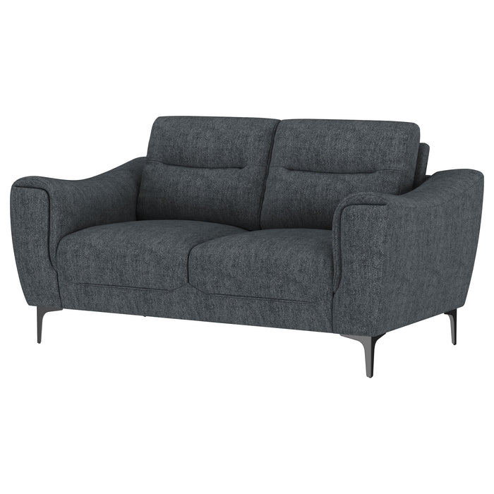 Nolan Loveseats - U&U Home Budget Furniture (Carteret, NJ)