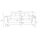 Nolan Loveseats - U&U Home Budget Furniture (Carteret, NJ)