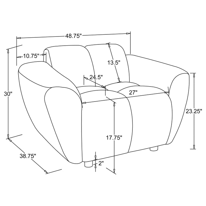 Destino Accent Chair