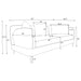 Jade Sofa - U&U Home Budget Furniture (Carteret, NJ)