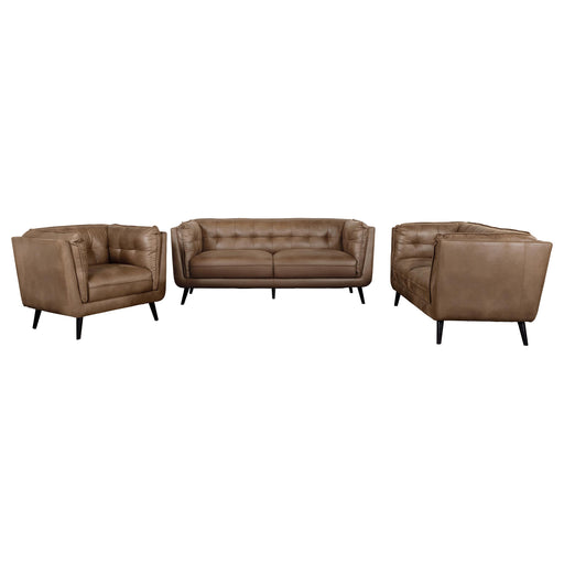 Thatcher Stationary 3 Pc Sets - U&U Home Budget Furniture (Carteret, NJ)