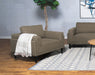 Rilynn Upholstered Track Arms Chair - U&U Home Budget Furniture (Carteret, NJ)