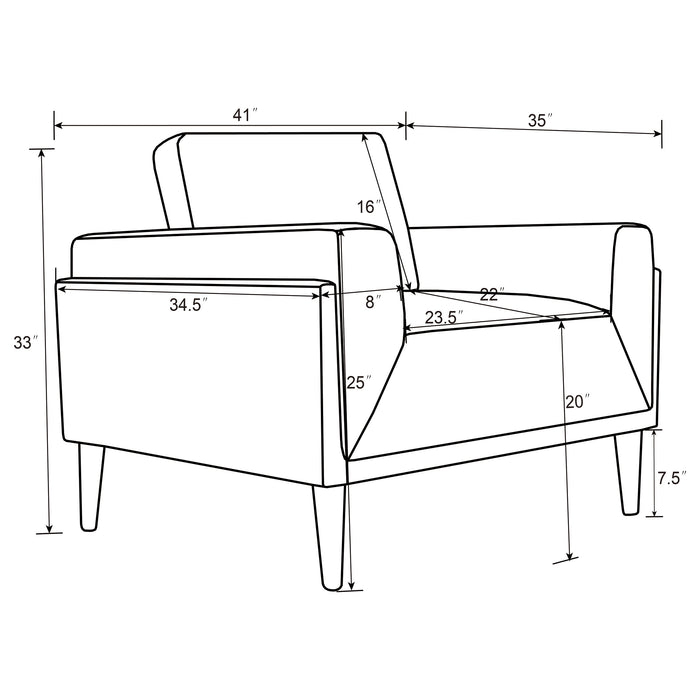 Rilynn Stationary Sets - U&U Home Budget Furniture (Carteret, NJ)